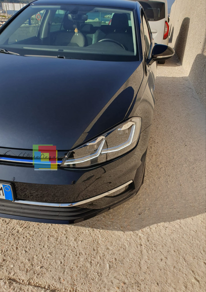1448⭐FARI ANTERIORI ADATTI PER VW GOLF 7.5 2017-2020 LOOK R LINE DINAMICI LED1⭐
