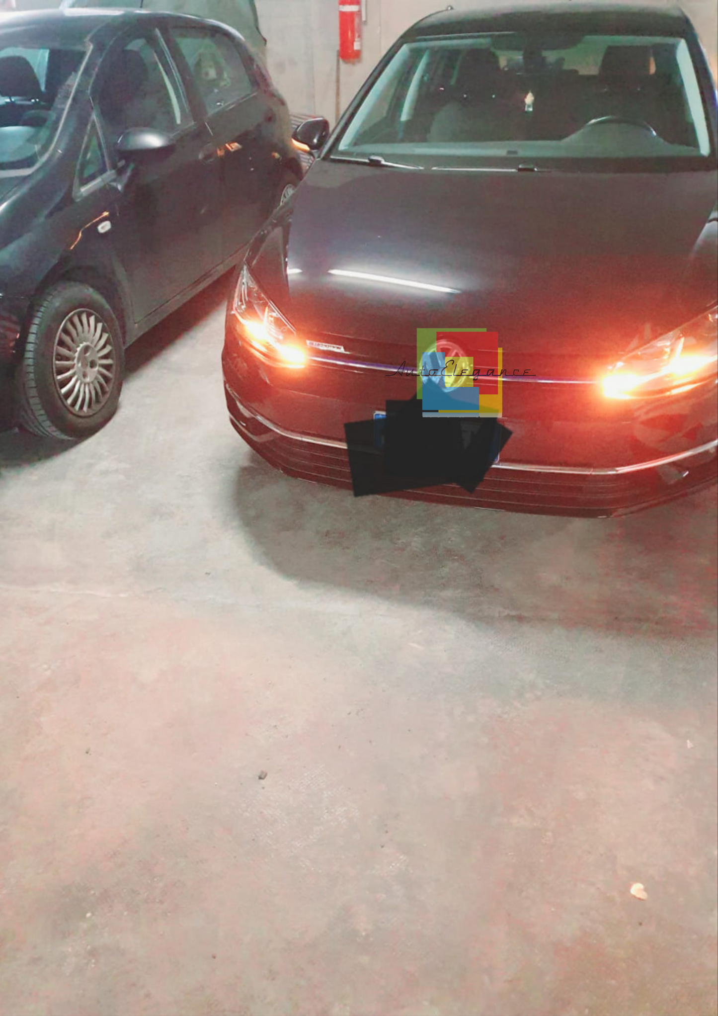 1448⭐FARI ANTERIORI ADATTI PER VW GOLF 7.5 2017-2020 LOOK R LINE DINAMICI LED1⭐