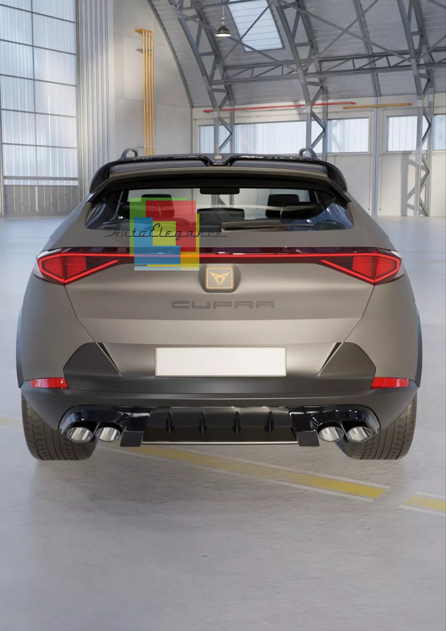 🔥Spoiler Alettone Posteriore Adatto Per Cupra Formentor 20 2021 22 2023 2024🔥