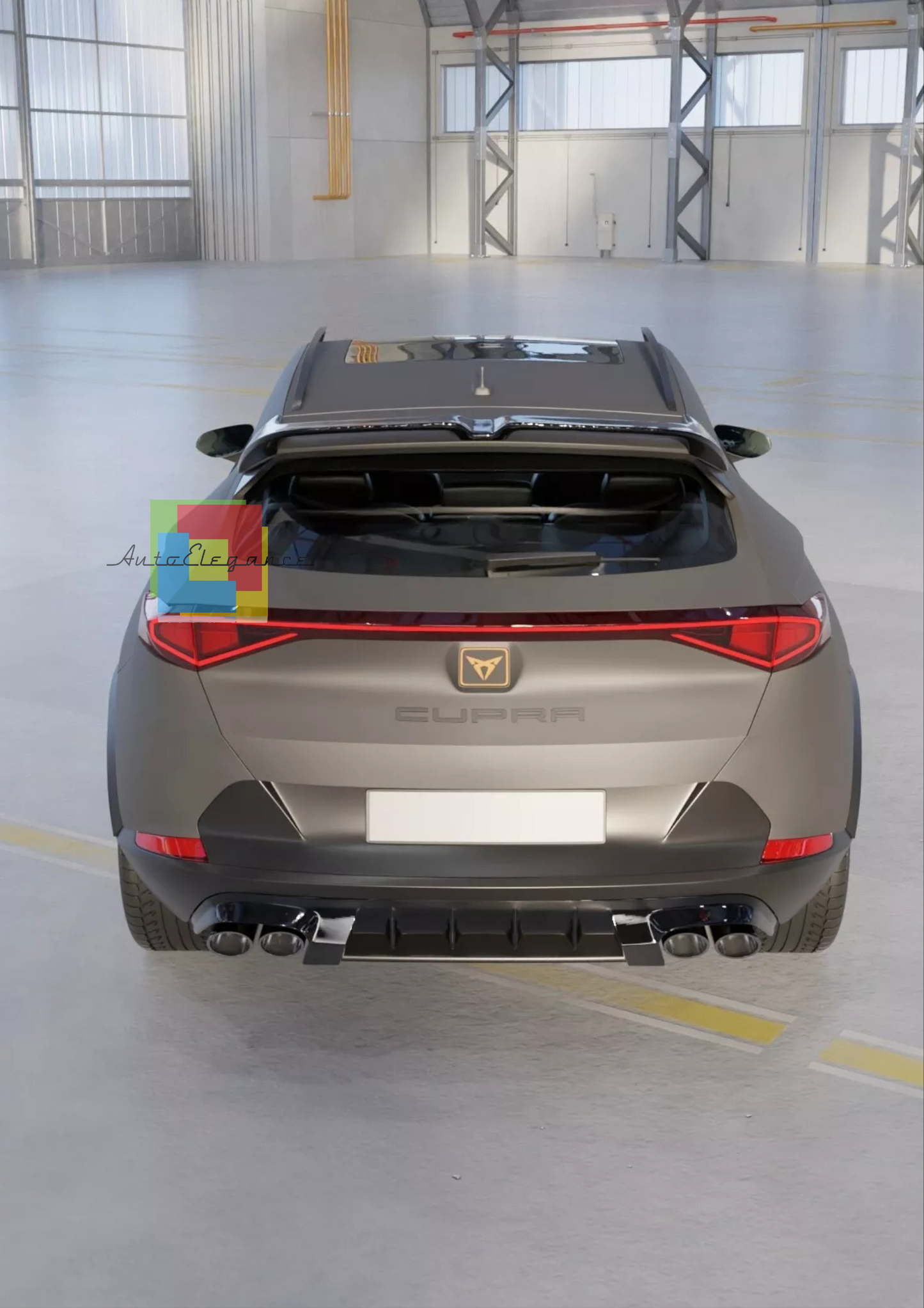 🔥Spoiler Alettone Posteriore Adatto Per Cupra Formentor 20 2021 22 2023 2024🔥