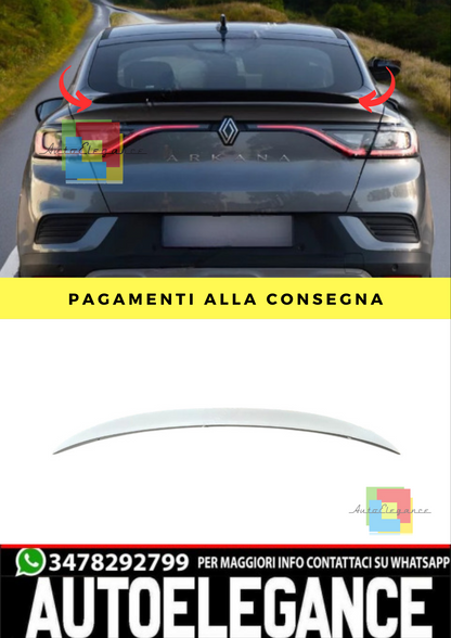🔥SPOILER ALETTONE POSTERIORE ADATTO PER RENAULT ARKANA🔥