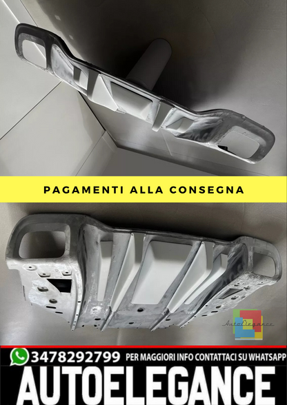 🔥RENAULT CLIO 4 RS EXTENSIONS DE DIFFUSEUR - Extensions du diffuseur RS d'ori🔥
