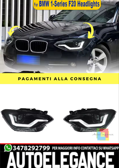 ⭐FARI ADATTO PER BMW Serie 1 F20 2012 2013 2014 2015 Lampade Per Auto A LED ⭐