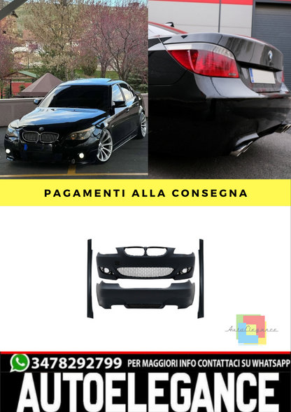 ⭐BODYKIT ADATTO PER BMW Serie 5 E60 (2003-2010) M5 Design ⭐