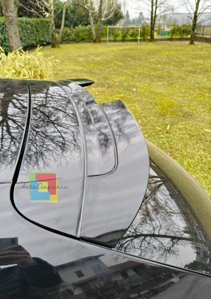 ⭐1585🔥SPOILER ADATTO PER SEAT IBIZA 6J 3 PORTE LOOK CUPRA DESIGN NERO LUCIDO🔥⭐