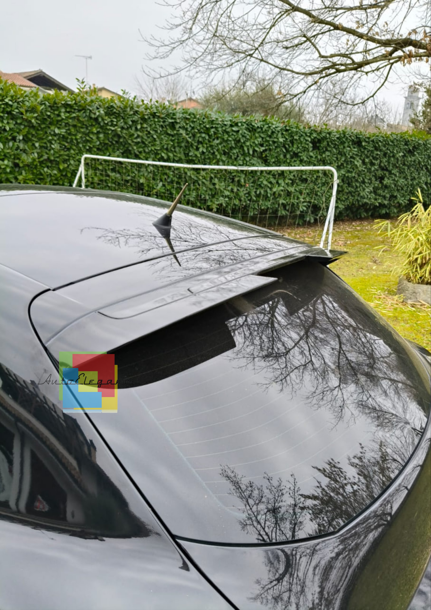 ⭐1585🔥SPOILER ADATTO PER SEAT IBIZA 6J 3 PORTE LOOK CUPRA DESIGN NERO LUCIDO🔥⭐