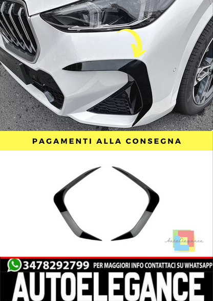 🔥ALETTE SPOILER ANTERIORE SPOILER ADATTO PER BMW X1 U11 dal 10/2022🔥