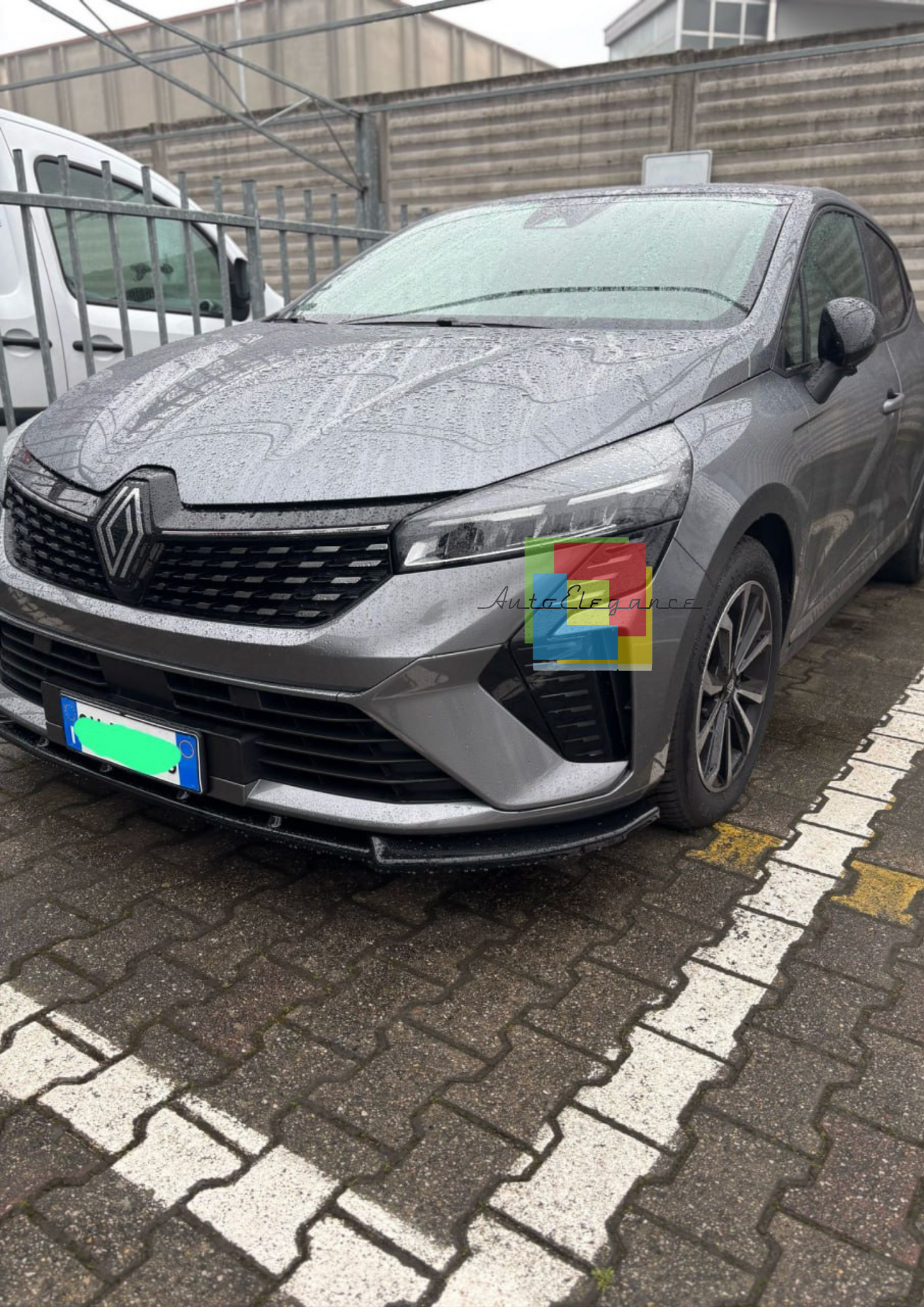 ⭐2025✨SPLITTER ADATTO PER RENAULT CLIO 5 2023+ NERO LUCIDO⭐✨