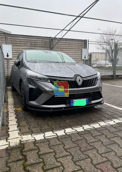 ⭐2025✨SPLITTER ADATTO PER RENAULT CLIO 5 2023+ NERO LUCIDO⭐✨