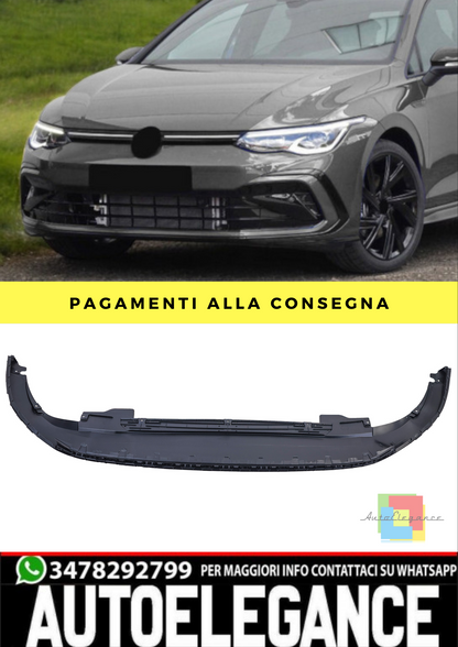 🔥Protezione paraurti anteriore adatto per VW Golf 8 GTI GTD R-Line 19-24🔥