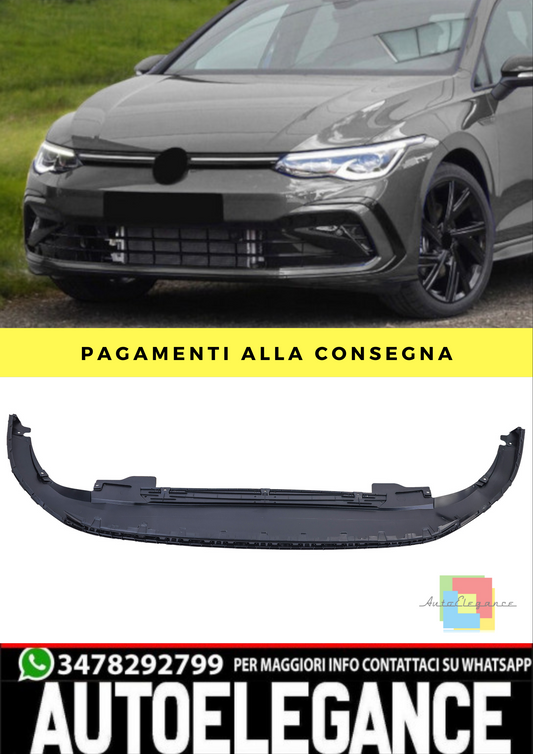 🔥Protezione paraurti anteriore adatto per VW Golf 8 GTI GTD R-Line 19-24🔥