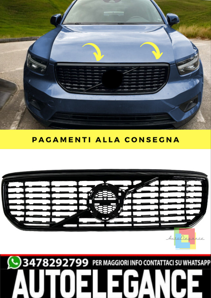 🔥Griglie sportive adatta per Volvo XC40 anno 2017-2022🔥