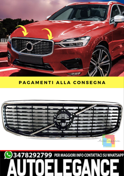 🔥Griglia sportiva adatta per Volvo XC60 II anno 2017🔥