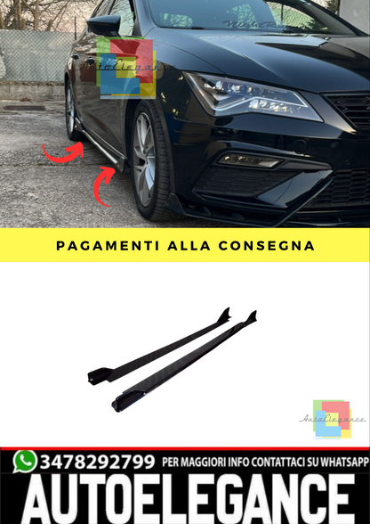 ⭐0541 SOTTO MINIGONNE ADATTO PER LEON 5F MK3 2012-2020 LOOK⭐