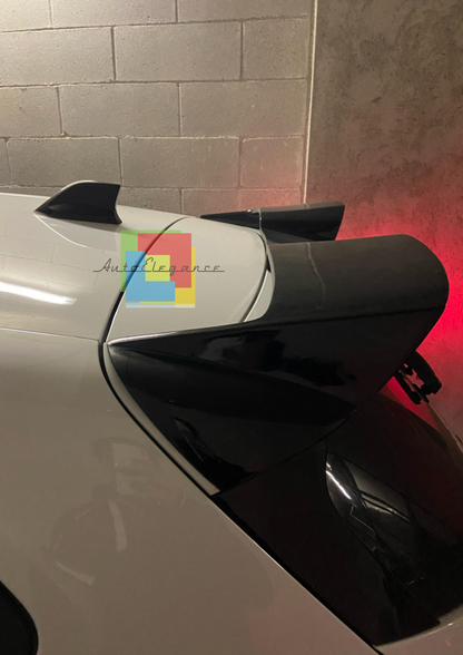 🔥1390 Spoiler adatto per renault clio 5 nero lucido rs per versione standard🔥