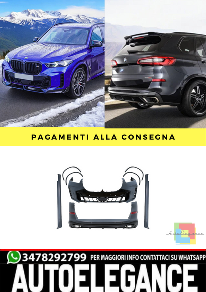⭐BODYKIT ADATTO PER BMW X5 G05 LCI (2023-up) M Tech Design⭐