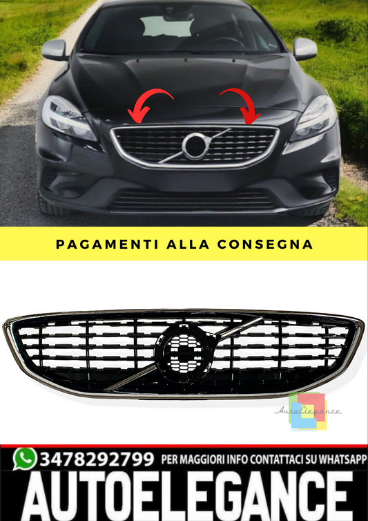 ❄️Griglia adatta per Volvo V40 2016-2019❄️