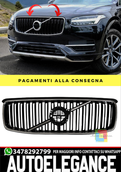 ❄️Griglia adatta per Volvo XC90 II 2015-2019❄️