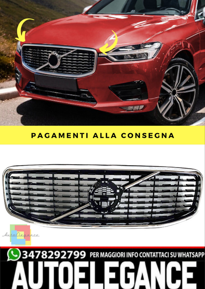 ❄️Griglia sportiva adatta per Volvo XC60 II anno 2017❄️