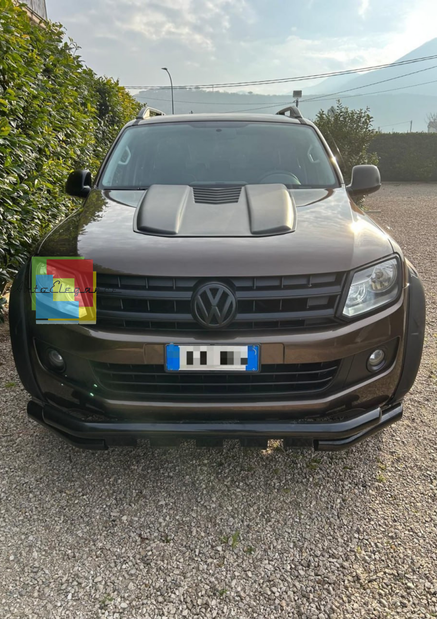 1114🔥PRESA ARIA COFANO ADATTA PER VW AMAROK 2010-2020🔥