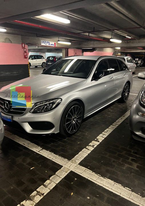 🔥BODYKIT ADATTO PER Mercedes Classe C W205 14-18 Conversione in W206 C63 Desi🔥