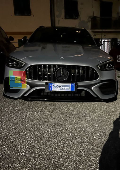 🔥BODYKIT ADATTO PER Mercedes Classe C W205 14-18 Conversione in W206 C63 Desi🔥