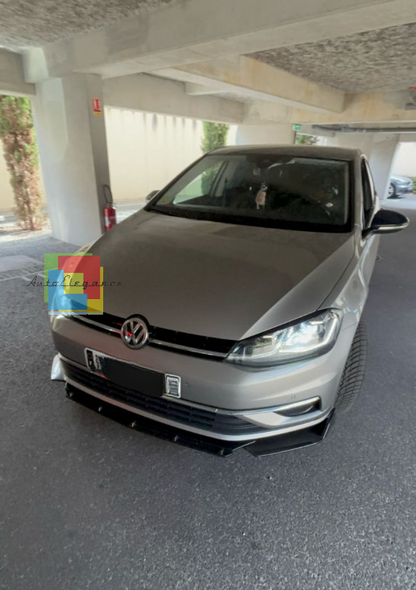 🔥0037 SPLITTER ADATTO PER VW Polo Aw1  gti🔥