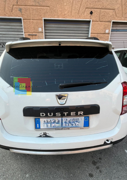 0739🔥DACIA DUSTER 4x4 4x2 2010-2017+SPOILER POSTERIORE SUL TETTO IN ABS -.CX-🔥