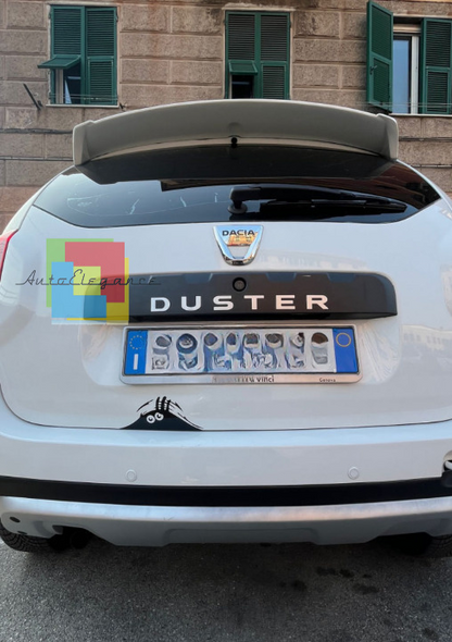 0739🔥DACIA DUSTER 4x4 4x2 2010-2017+SPOILER POSTERIORE SUL TETTO IN ABS -.CX-🔥