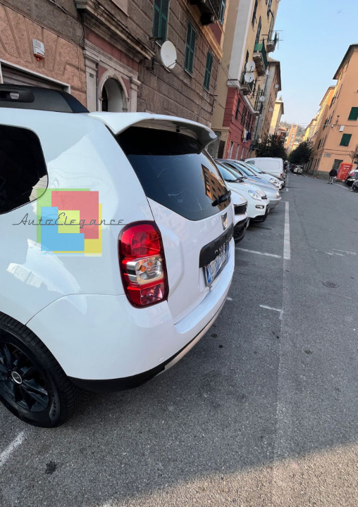 0739🔥DACIA DUSTER 4x4 4x2 2010-2017+SPOILER POSTERIORE SUL TETTO IN ABS -.CX-🔥