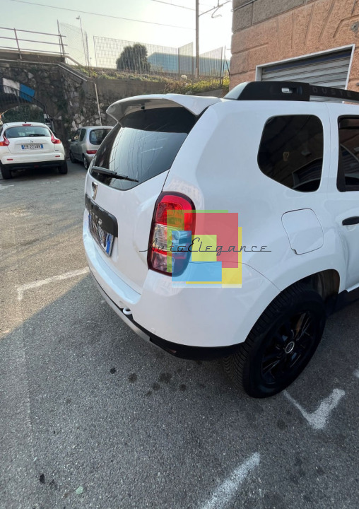 0739🔥DACIA DUSTER 4x4 4x2 2010-2017+SPOILER POSTERIORE SUL TETTO IN ABS -.CX-🔥