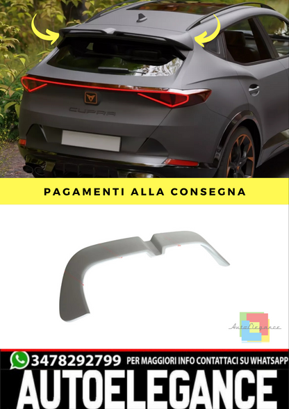 ⭐SPOILER ADATTO PER Cupra Formentor Aileron Becquet 2020 2021 2022 2023 2024⭐