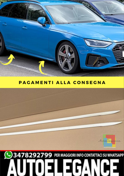 🔥MINNIGONE ADATTO PER AUDI A4 B9 S4/RS4/S-LINE (2015-2024)🔥