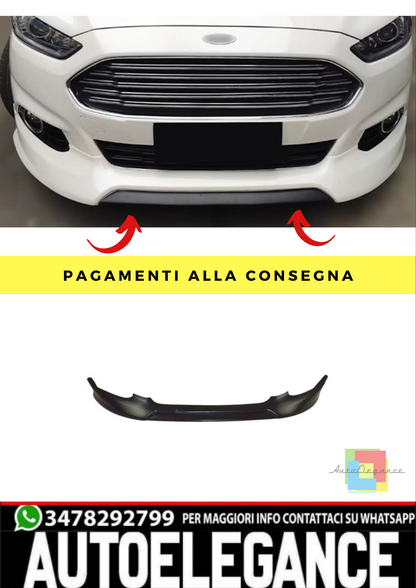🔥SPOILER ADATTO PER Ford Mondeo MK5 berlina combi liftback 2014-2018🔥
