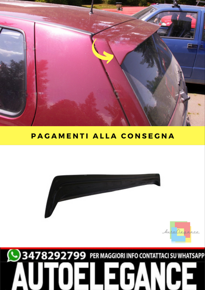 🔥Spoiler Adatto per finestrini VW Golf III ver. I🔥