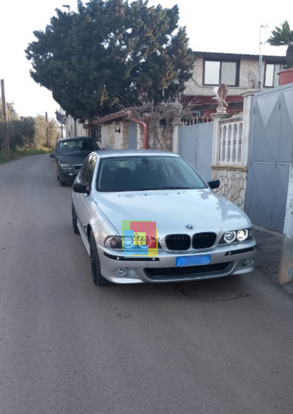 1198🔥MINIGONNE LATERALI PER BMW SERIE 5 E39 95-04 SPOILER LOOK M/M SPORT🔥