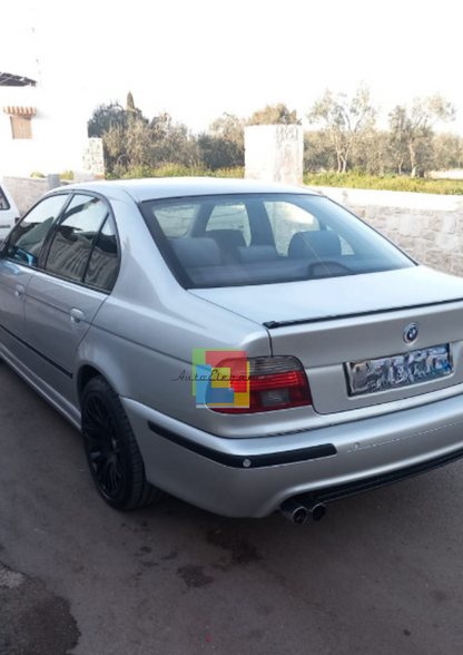 1198🔥MINIGONNE LATERALI PER BMW SERIE 5 E39 95-04 SPOILER LOOK M/M SPORT🔥