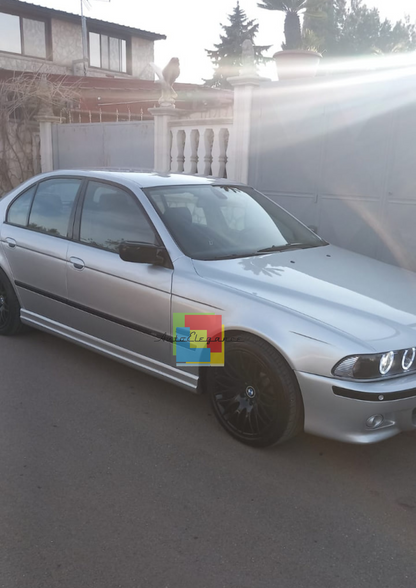 1198🔥MINIGONNE LATERALI PER BMW SERIE 5 E39 95-04 SPOILER LOOK M/M SPORT🔥