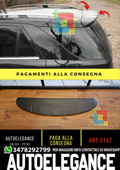 🔥2142 SPOILER ADATTO PER MERCEDES BENZ ML W164 2008-2011 GREZZO🔥