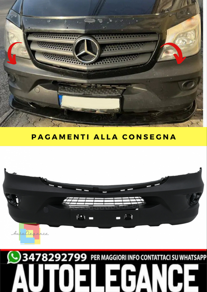 🔥Paraurti anteriore adatto per Mercedes Sprinter 906 (2014-2018)🔥