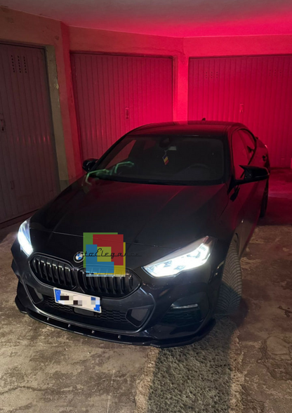 🔥0210 SPLITTER ADATTO PER BMW SERIE 2 GRAND COUPE F44 MSPORT 2019+🔥