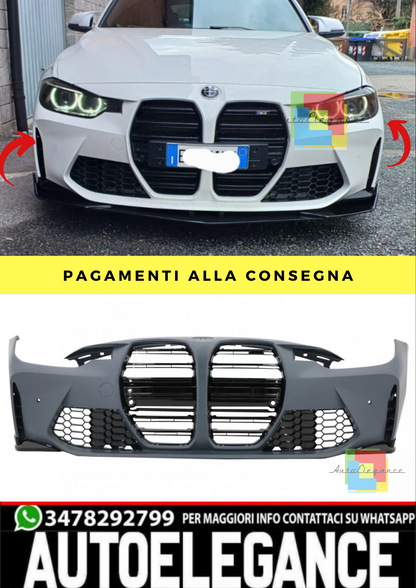 🔥Paraurti anteriore adatto per BMW Serie 3 F30 F31🔥