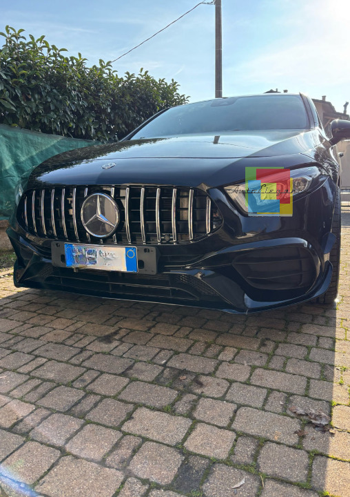 🔥0221 PARAURTI ANTERIORE ADATTO PER MERCEDES CLASSE A W177 LOOK AMG A45S A45🔥
