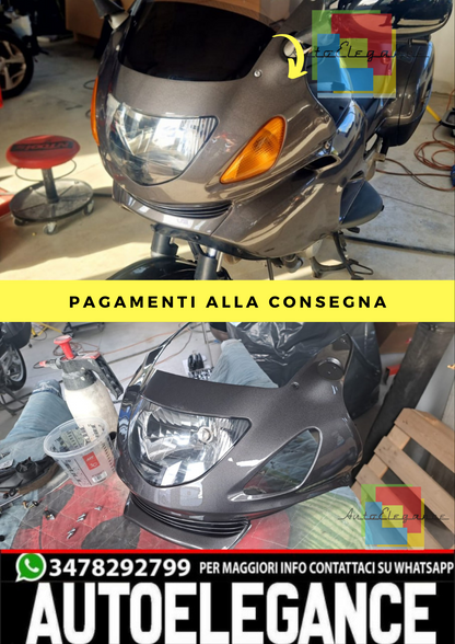 🔥HONDA NTV 650 DEAUVILLE - CARENATURA ANTERIORE, MUSO, CALANDRA NUOVO++🔥