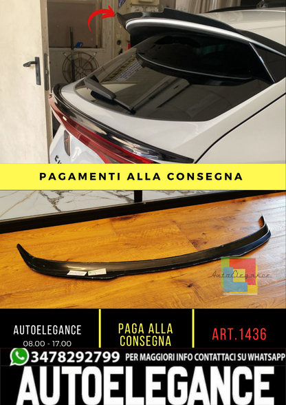 ⭐1436 SPOILER ADATTO PER CUPRA FORMENTOR 2020+ NERO LUCIDO⭐