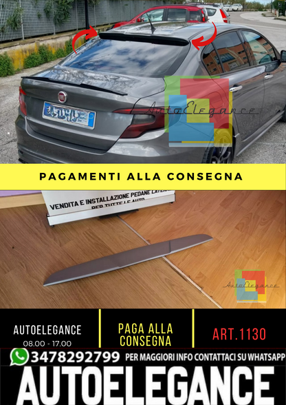 ⭐SPOILER LUNOTTO ADATTO PER FIAT TIPO BERLINA 2015-2020 1130⭐