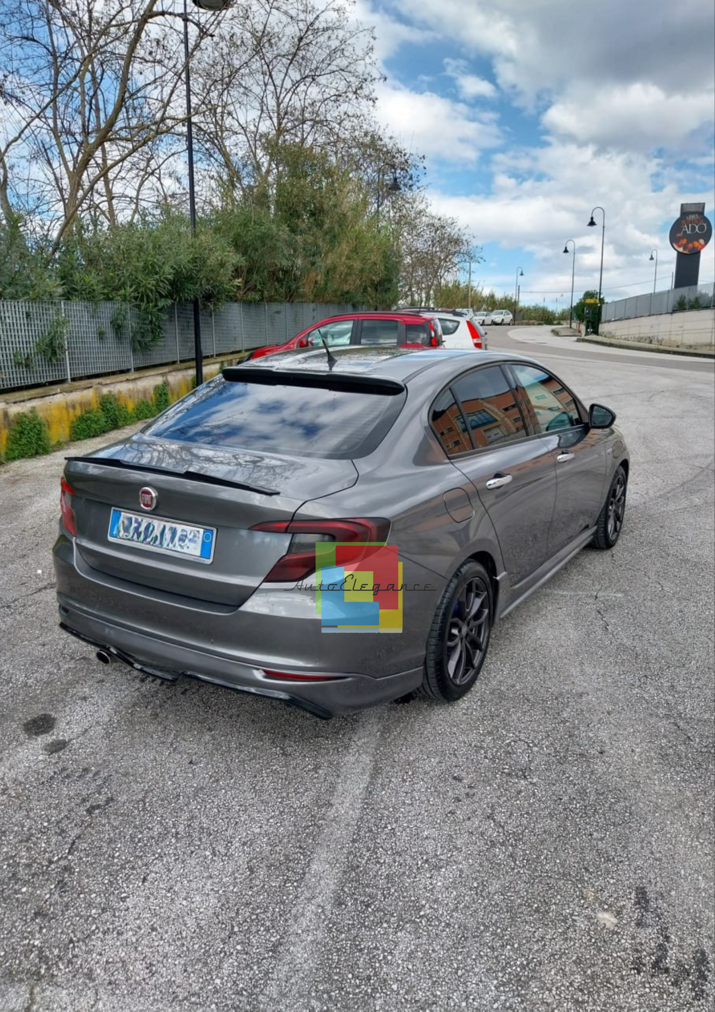 🔥0800🔥MINIGONNE ADATTO PER FIAT TIPO HB SW SEDAN 2015+ 🔥