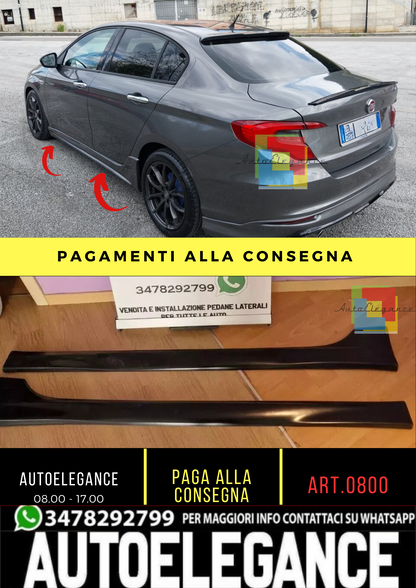 🔥0800🔥MINIGONNE ADATTO PER FIAT TIPO HB SW SEDAN 2015+ 🔥