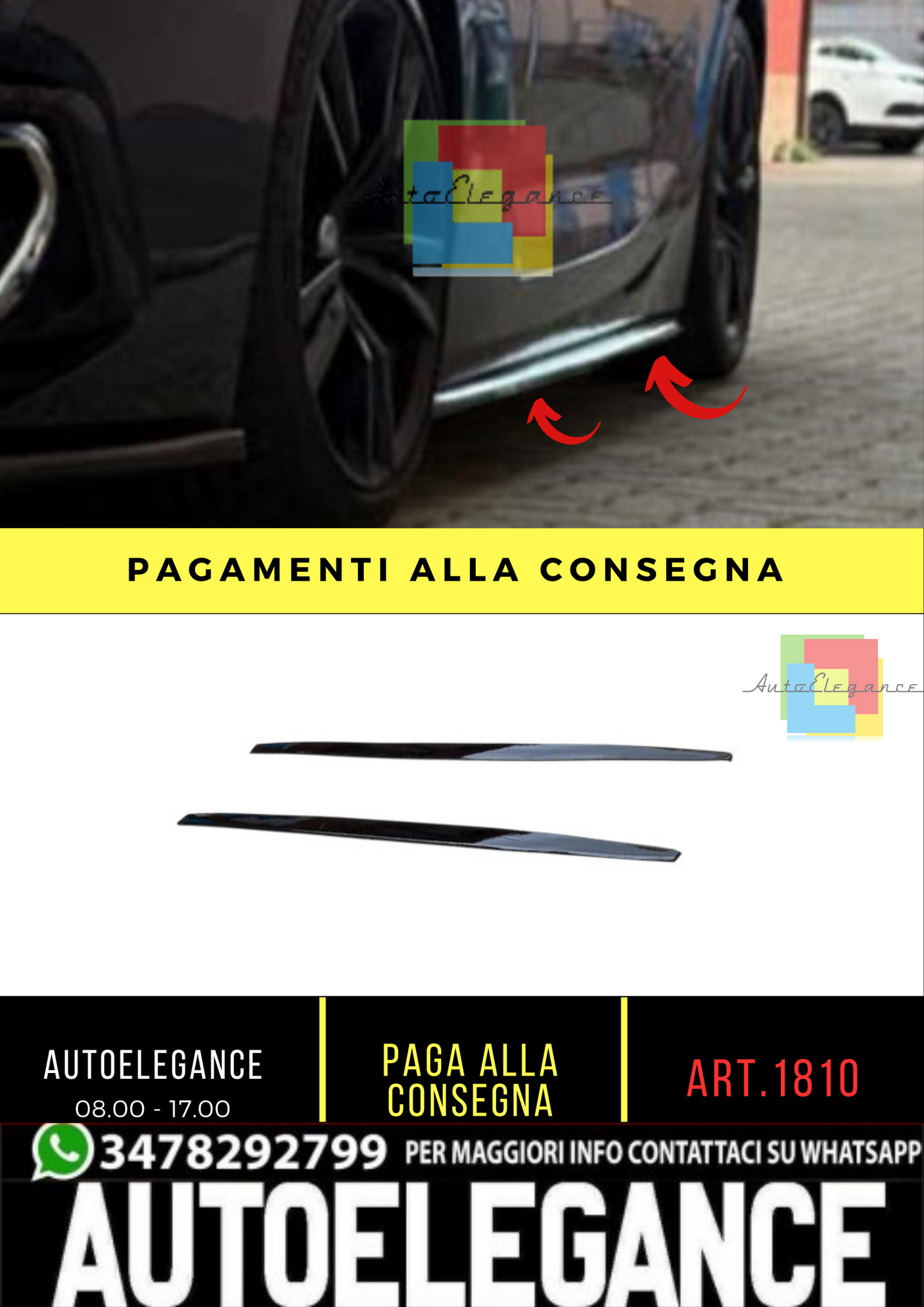🔥1810 SOTTO MINIGONNE ADATTO PER BMW Z4 G29 2018+ LOOK M NERO LUCIDO🔥
