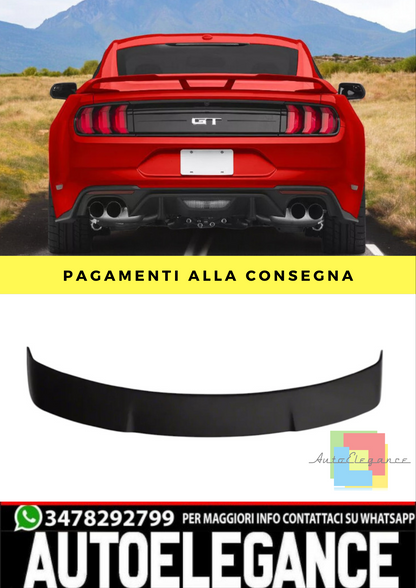 🔥Spoiler posteriore primer Adatto per FordMustang 15-20 Fastback Performance 🔥
